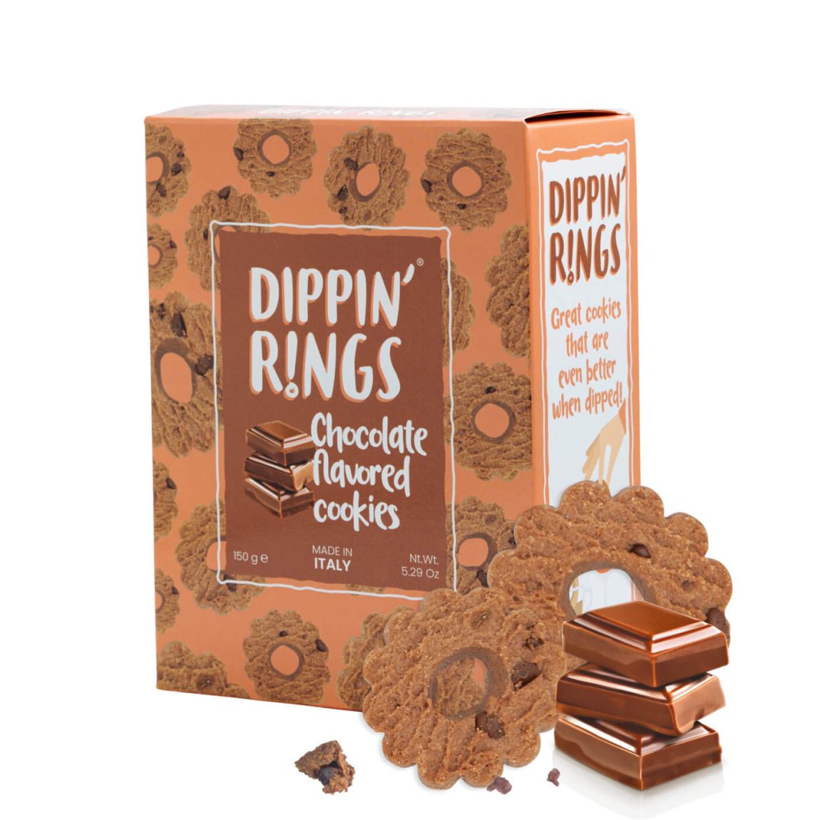 DippinRings-Chocolate